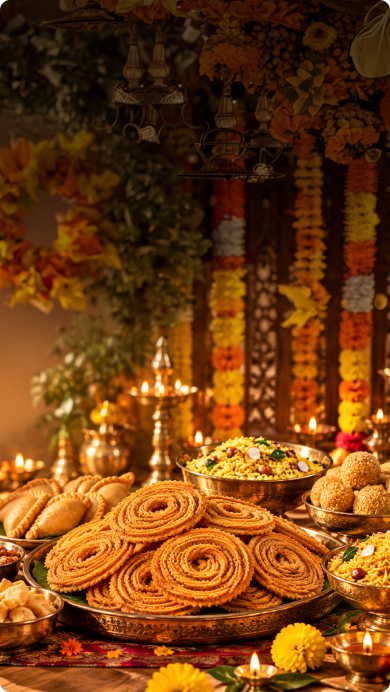 Diwali Special 2026: Crispy Maharashtrian Chakli Recipe with King's Soyabean Oil