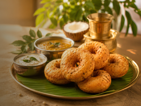 Crispy Medu Vada Recipe Using King’s Soyabean Oil
