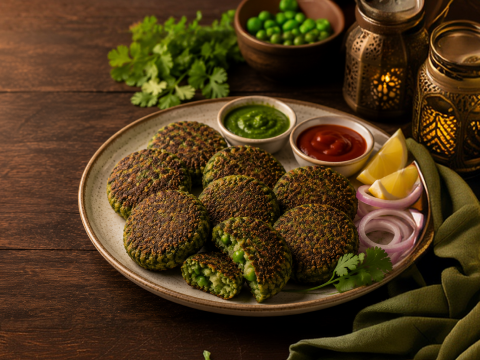 Hara Bhara Kabab Recipe Using Kings Sunflower Oil