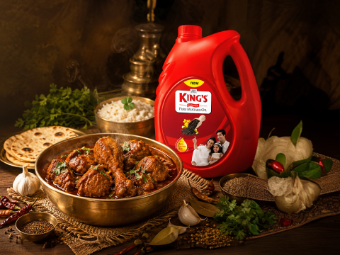 Bihari Chicken Curry Recipe with King’s Kachi Ghani Mustard Oil