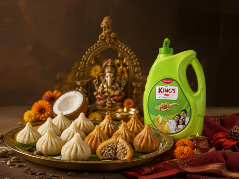 Ganesh Chaturthi Modak & Prasad Recipes Made with King's Soyabean Oil