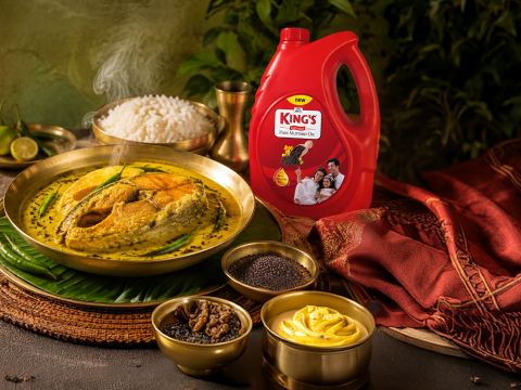 Sorshe Ilish: Authentic Bengali Hilsa Fish Curry Recipe with King's Kachi Ghani Mustard Oil