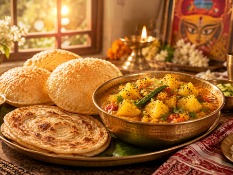 Mahalaya Special: Authentic Bengali Aloo Tarkari recipe with King's Soyabean Oil