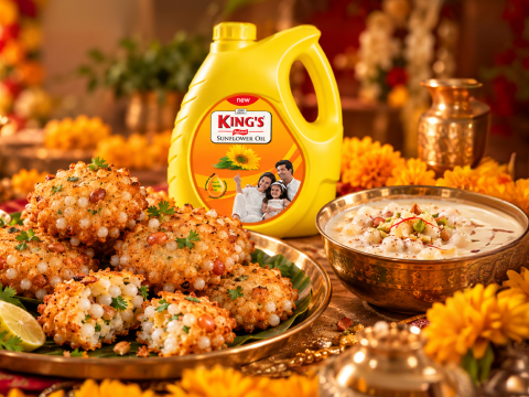 Navratri Vrat Special 2026: Crispy Sabudana Vada Recipe with King's Sunflower Oil
