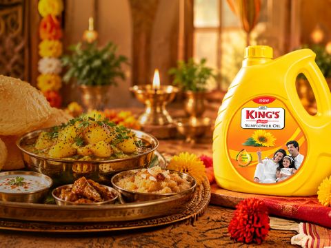 (Dussehra Special 2026) Har Tyohar Ki Pehli Pasand: Crispy Puri and Aloo Sabzi Recipe with King's Sunflower Oil