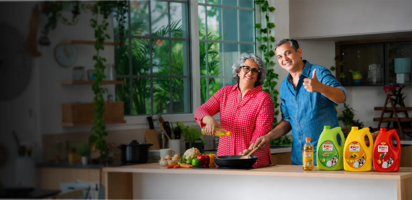 King's Recipes - Healthy Cooking Ideas