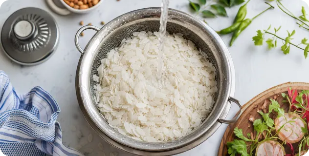Preparing recipe ingredients