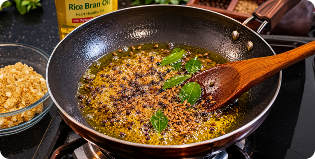 Cooking with Kings edible oil