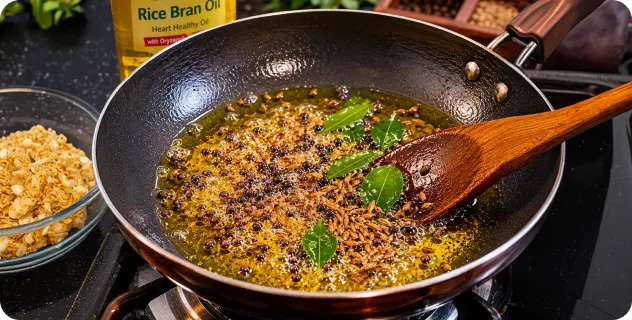 Cooking with Kings edible oil
