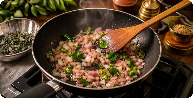 Cook the Base