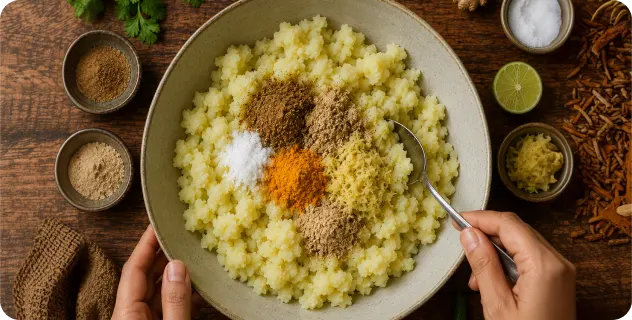 Preparing recipe ingredients