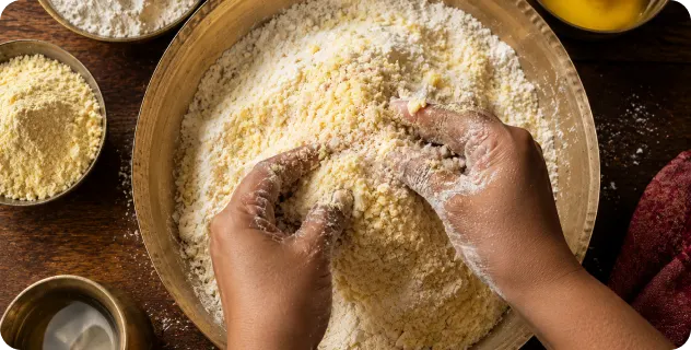 Preparing recipe ingredients