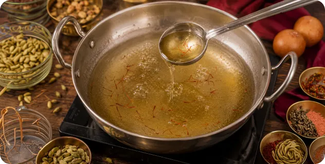 Preparing recipe ingredients