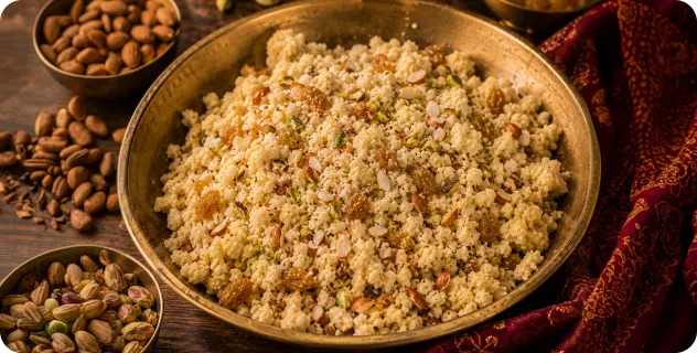 Combining recipe ingredients