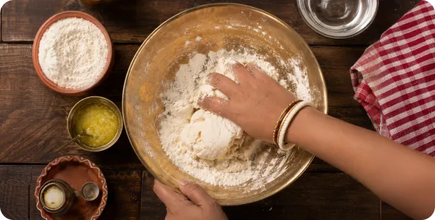 Preparing recipe ingredients