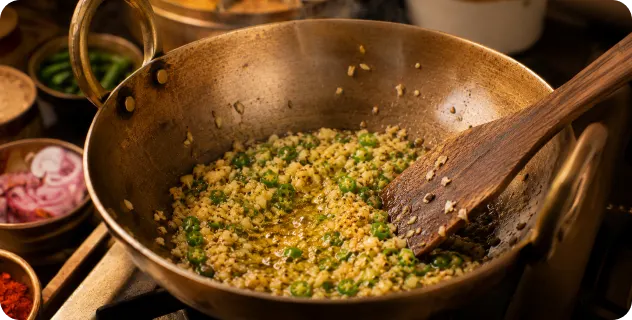 Cooking with Kings edible oil