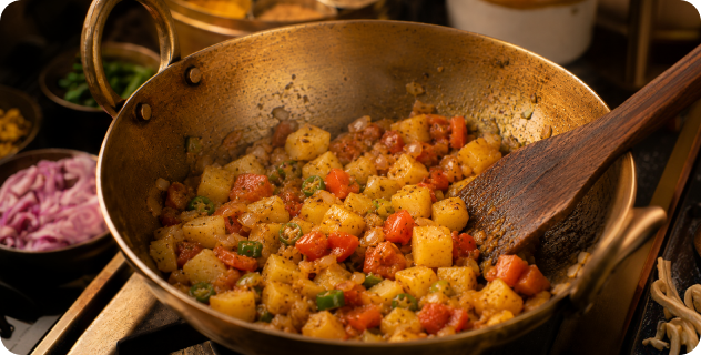Combining recipe ingredients