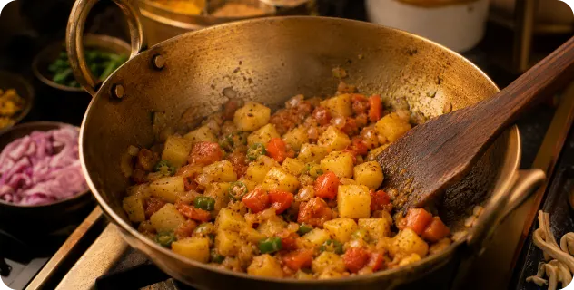 Combining recipe ingredients