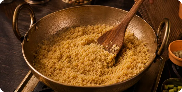 Combining recipe ingredients