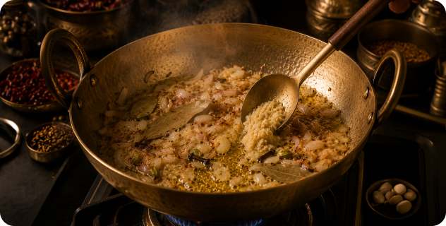 Cook the Base