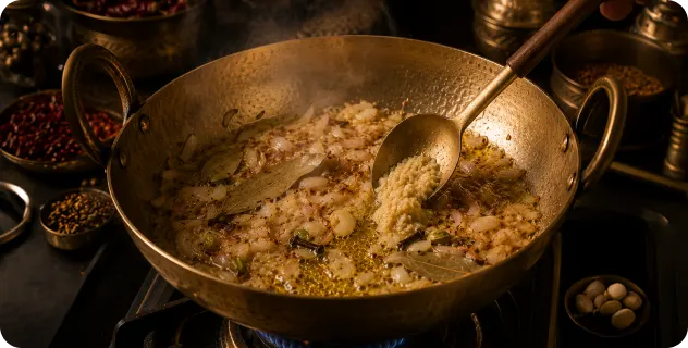 Cook the Base