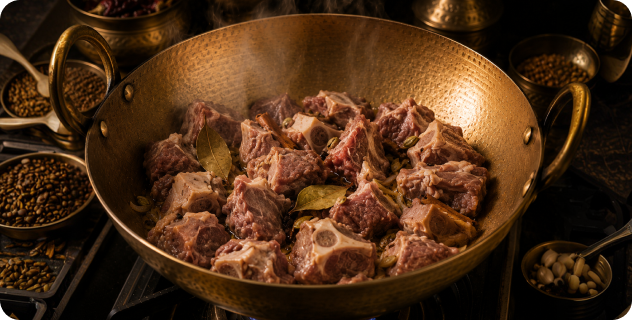 Cook the Mutton