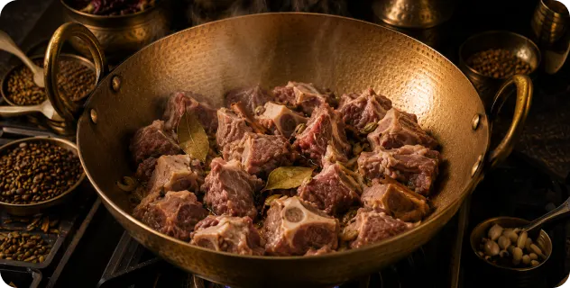 Cook the Mutton