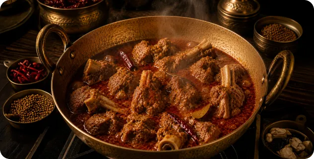 Slow Cook the Curry