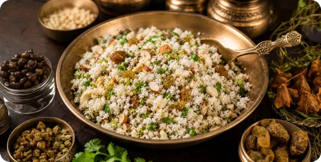 Make the Coconut Stuffing