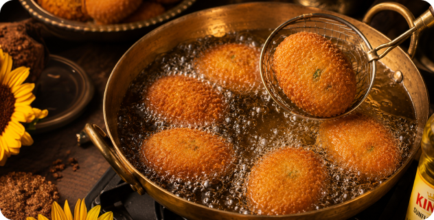 Fry Until Crispy