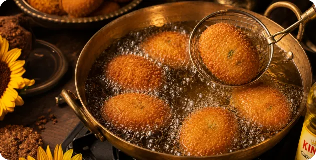 Fry Until Crispy