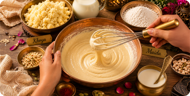 Prepare the Batter