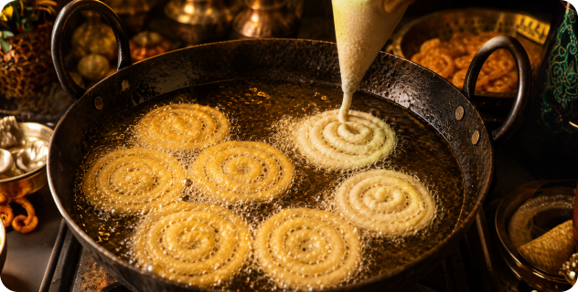 Fry the Jalebis