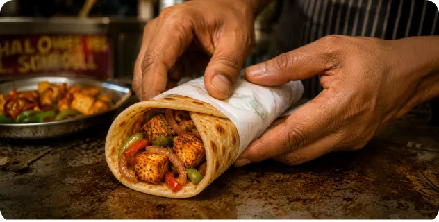 Roll and Serve
