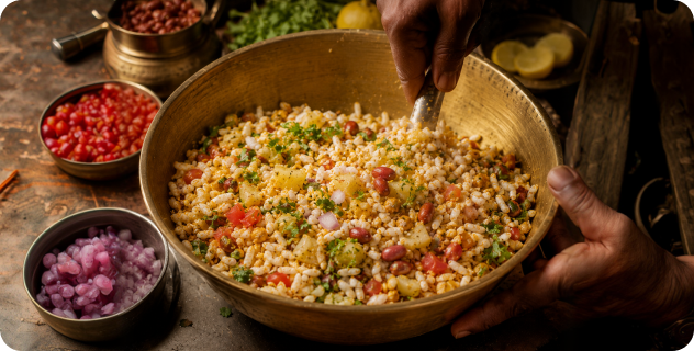 Combine the Base Ingredients