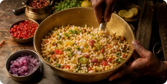 Combine the Base Ingredients