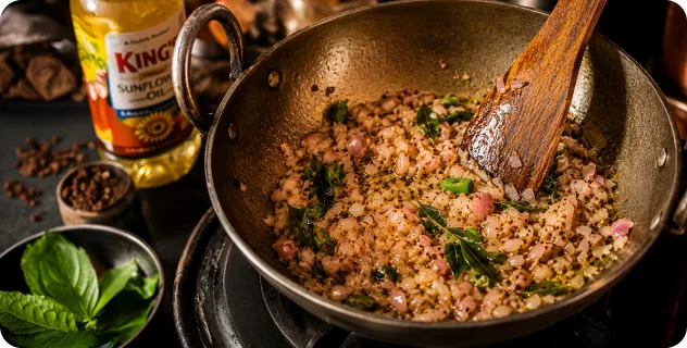Sauté the Aromatics