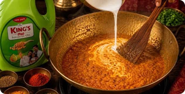 Add Gatte and Simmer