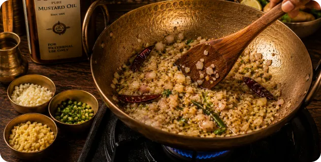 Sauté Aromatics