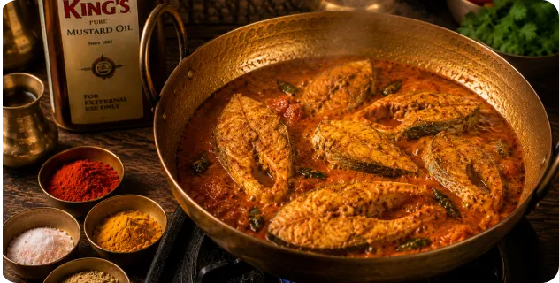 Cook the Fish