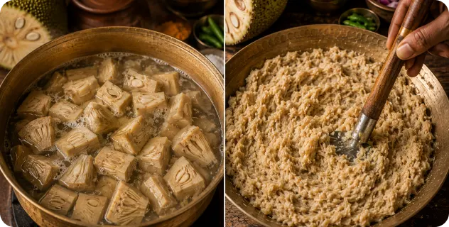 Prepare the Jackfruit