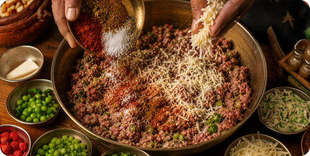 Add Seasoning