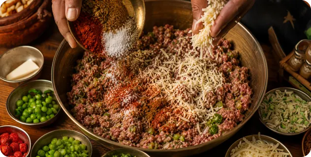 Add Seasoning