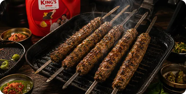 Cook the Kebabs