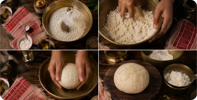 Prepare the Dough