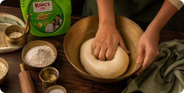 Prepare the Dough