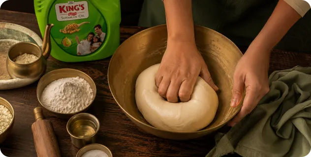 Prepare the Dough
