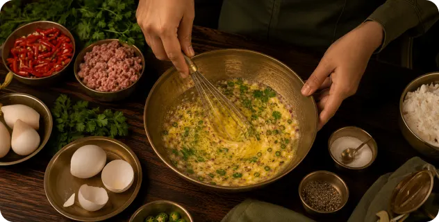 Prepare the Filling