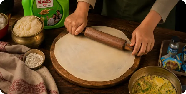 Roll the Paratha