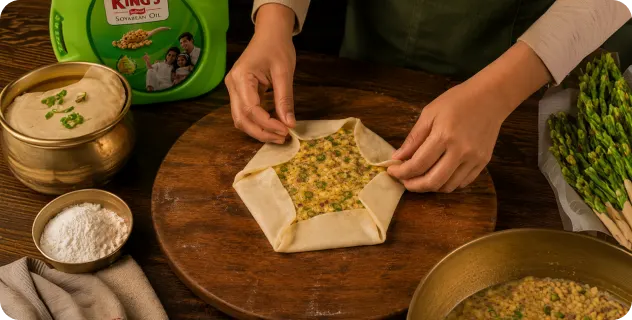 Add Filling and Fold